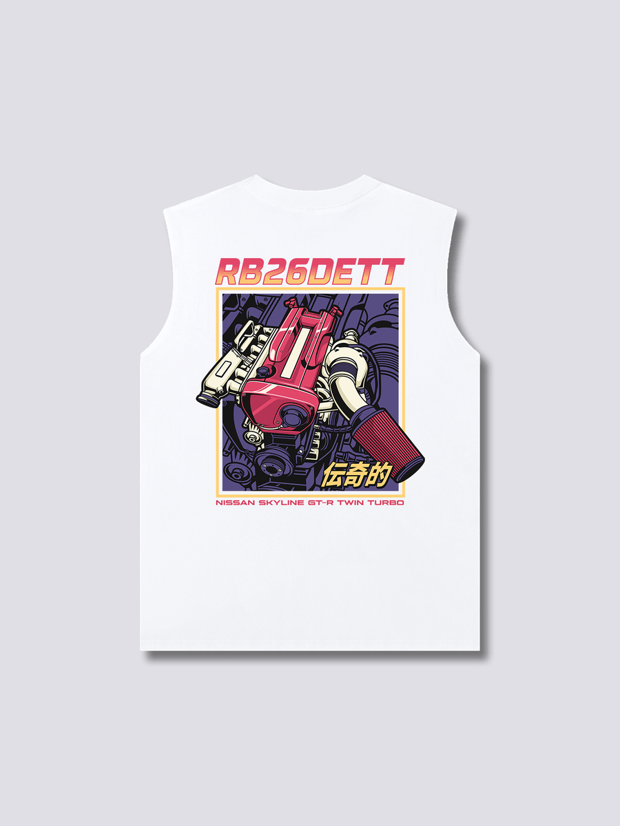 Twin Turbo Camiseta sin Mangas