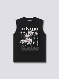Estampado Frontal - Ukiyo Camiseta sin Mangas