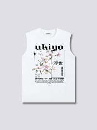 Estampado Frontal - Ukiyo Camiseta sin Mangas