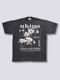 Estampado Frontal - Ukiyo Camiseta Vintage