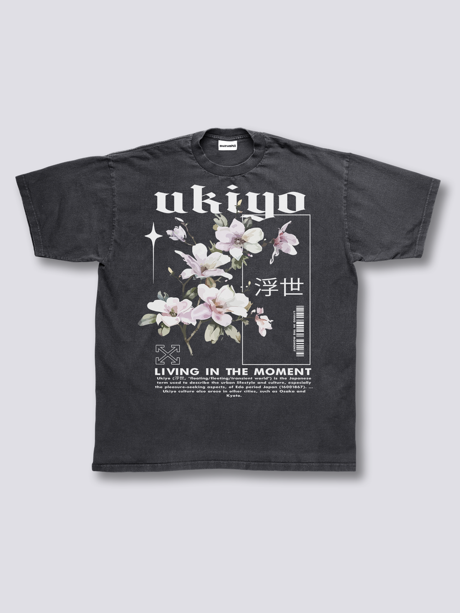 Estampado Frontal - Ukiyo Camiseta Vintage