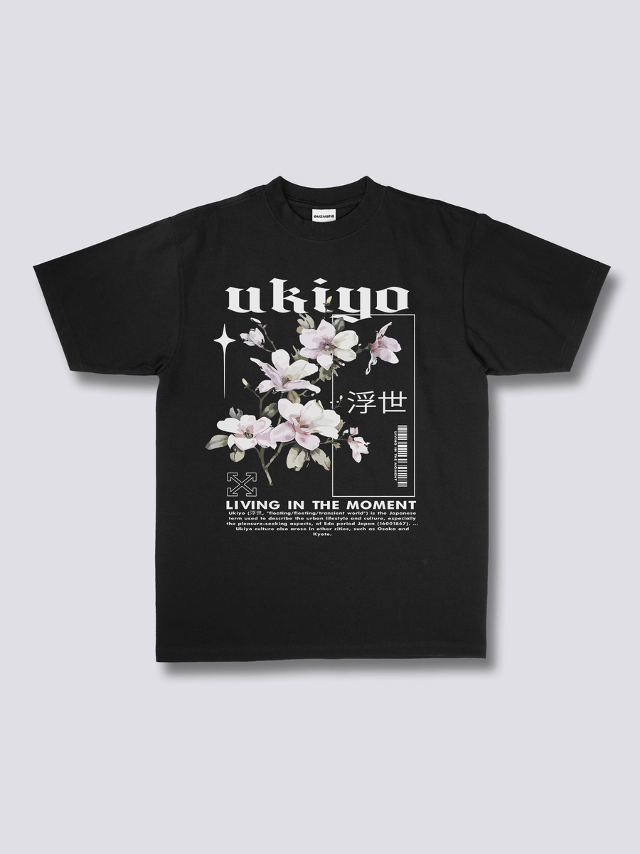Estampado Frontal - Ukiyo Camiseta