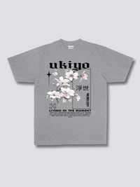 Estampado Frontal - Ukiyo Camiseta