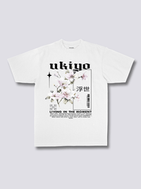 Estampado Frontal - Ukiyo Camiseta