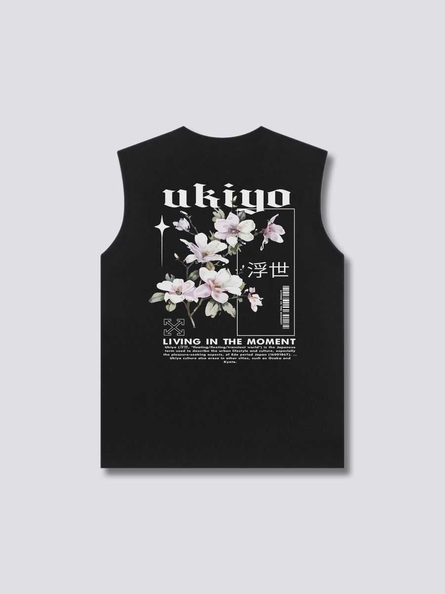 Ukiyo Camiseta sin Mangas
