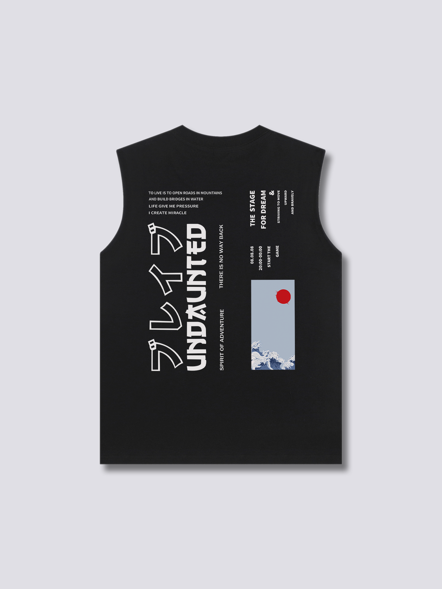 Imperturbable Camiseta sin Mangas