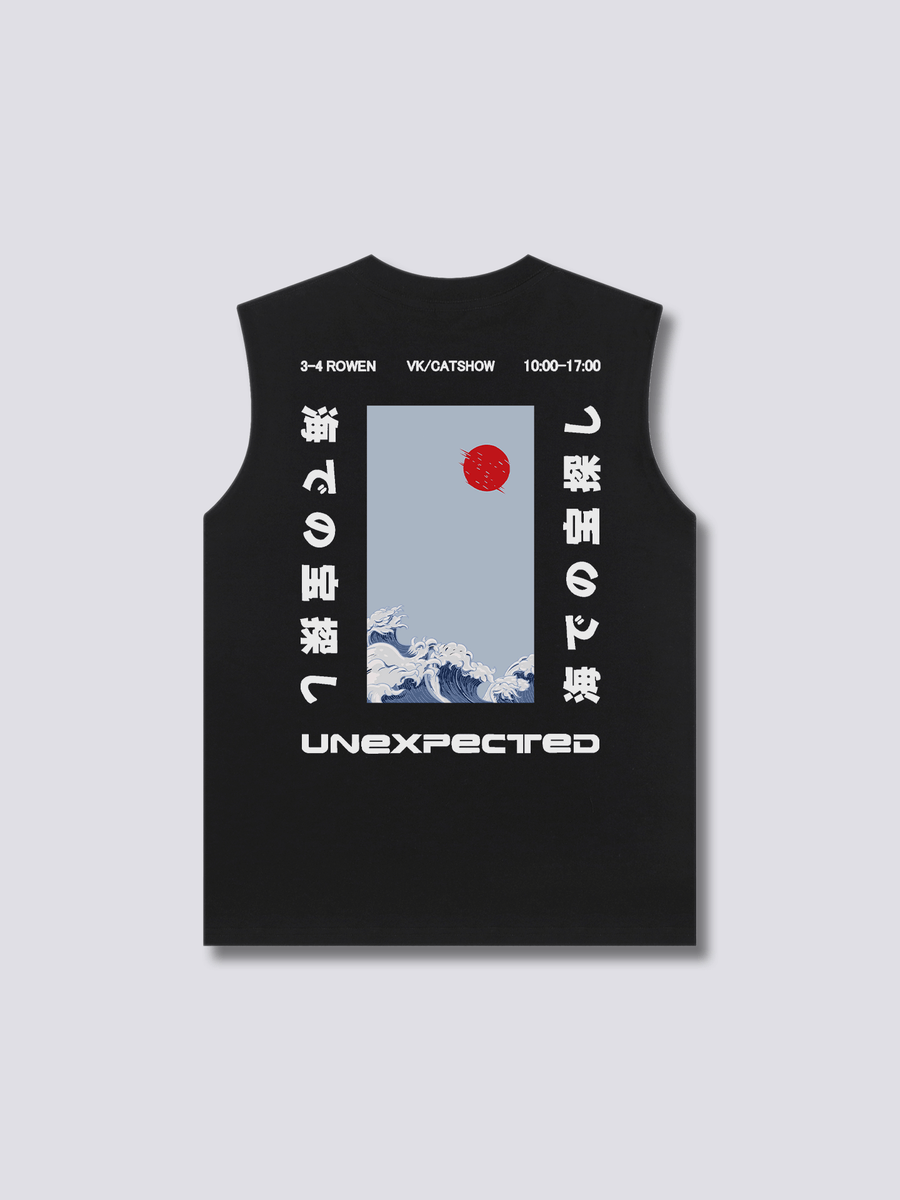 Inesperado Camiseta sin Mangas