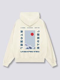 Inesperado Sudadera con Capucha