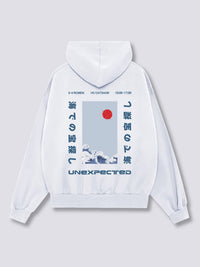 Inesperado Sudadera con Capucha
