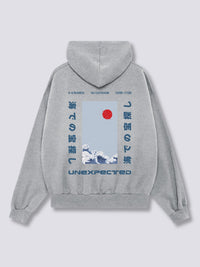Inesperado Sudadera con Capucha