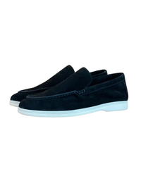 Mocasines Elegantes de Serraje