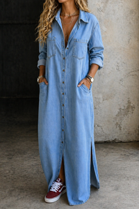 Delana · Vestido con Botones