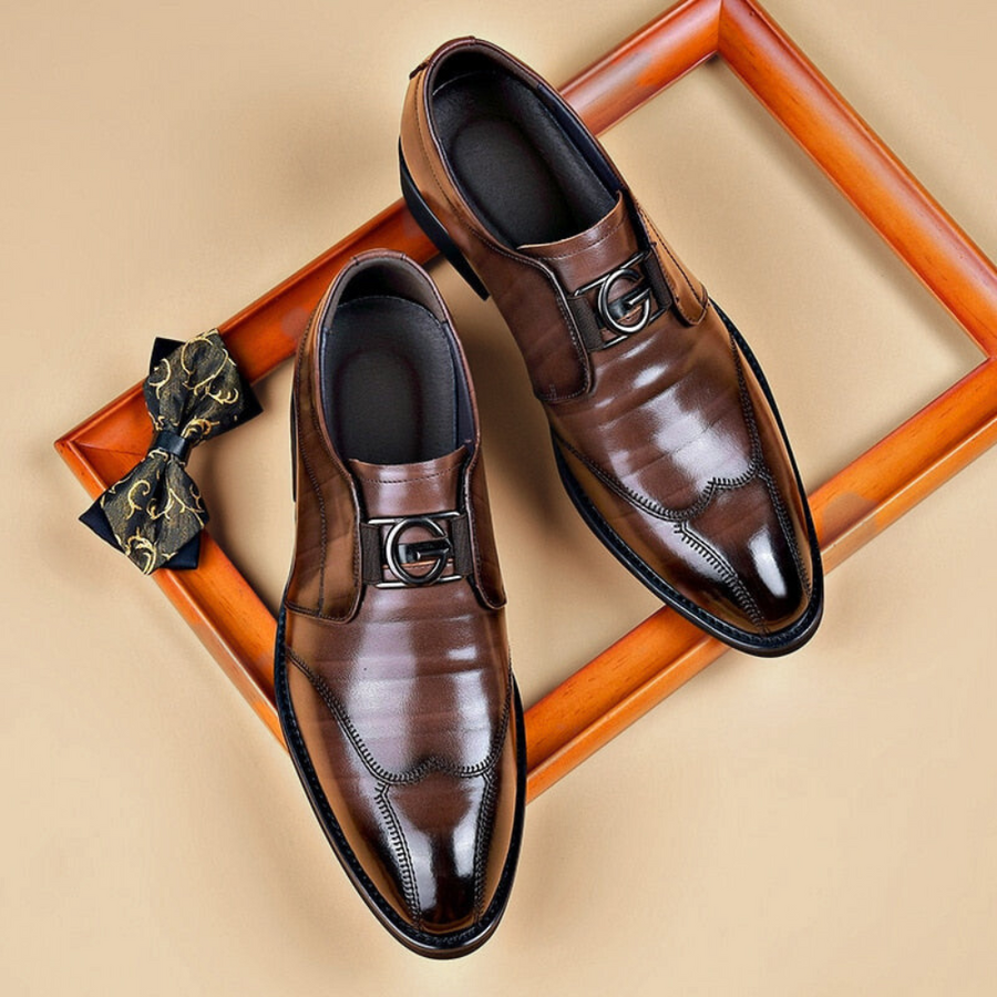 Giovanni · Zapatos Clásicos de Cuero para Hombre