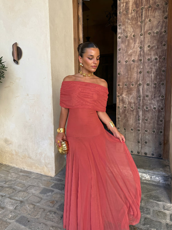 Marzia · Vestido Largo Toledo