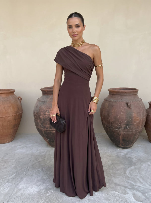 Toledo · Vestido Elegante de Seda