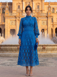 Robe Élégante Carmona en Soie – Maison Claire et Sylvie