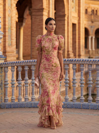 Robe Élégante Rosario en Soie – Maison Claire et Sylvie