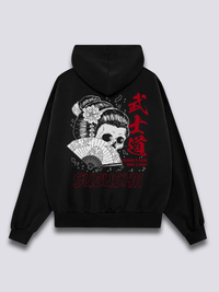 Geisha Valiente Sudadera con Capucha