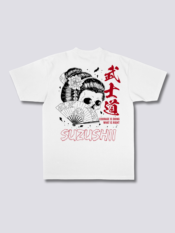 Geisha Valiente Camiseta