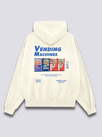 Máquinas Expendedoras Sudadera con Capucha