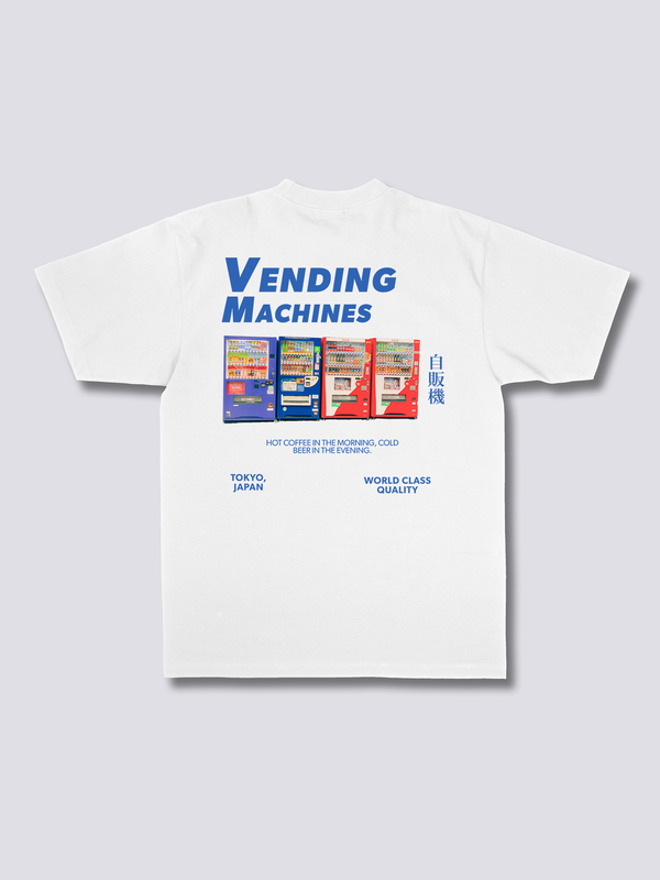 Máquinas Expendedoras Camiseta