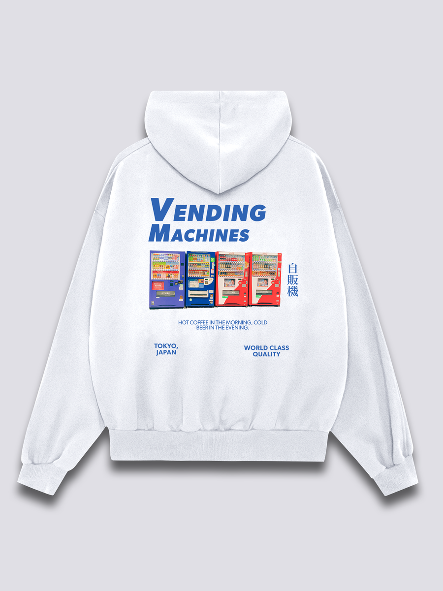 Máquinas Expendedoras Sudadera con Capucha