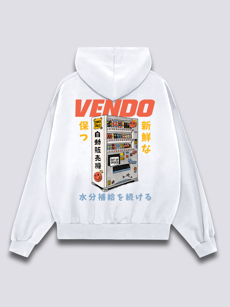 Expendedor Sudadera con Capucha