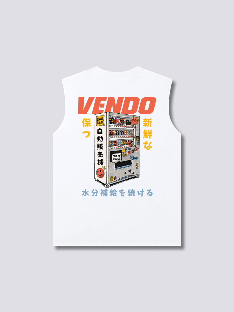 Expendedor Camiseta sin Mangas