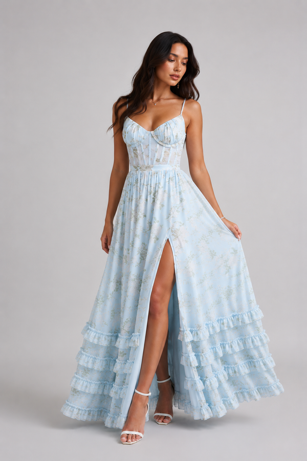 Violetta · Vestido de Silueta Elegante
