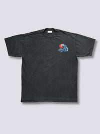 Ondulado Fénix Camiseta Vintage