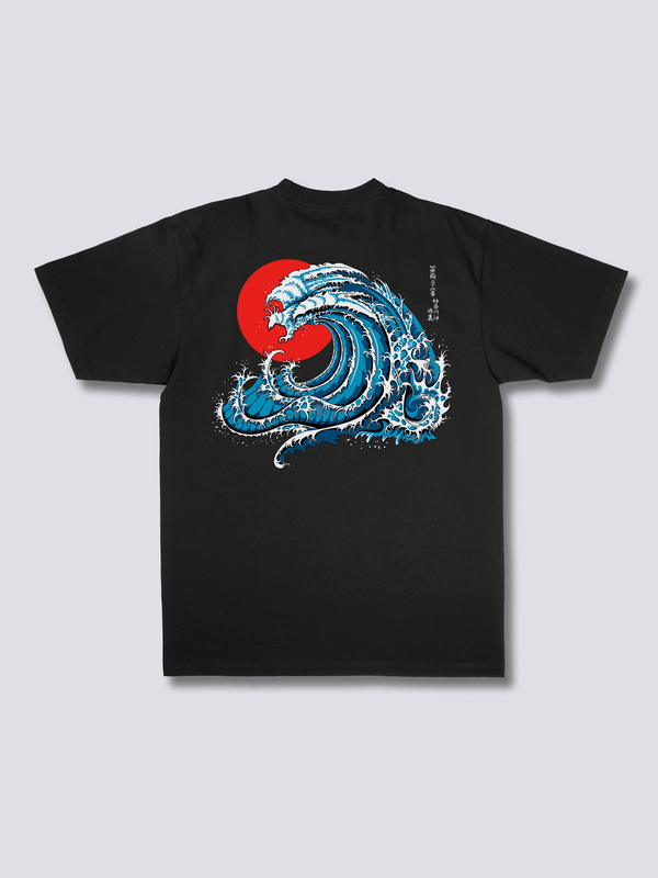 Ondulado Fénix Camiseta