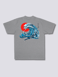 Ondulado Fénix Camiseta