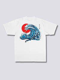 Ondulado Fénix Camiseta