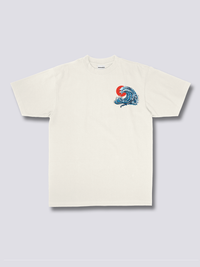 Ondulado Fénix Camiseta