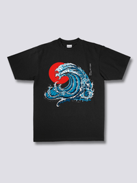 Estampado Frontal - Ondulado Fénix Camiseta