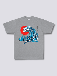 Estampado Frontal - Ondulado Fénix Camiseta