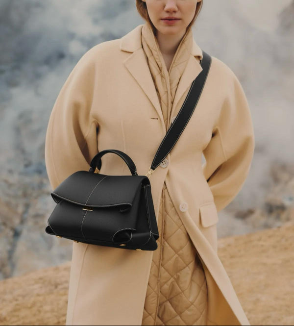Clara | Bolso Artesanal de Cuero Elegante