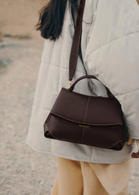 Clara | Bolso Artesanal de Cuero Elegante