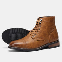 Ralph · Botas Derby Retro de Cuero