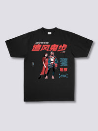 Estampado Frontal - Viento Camiseta
