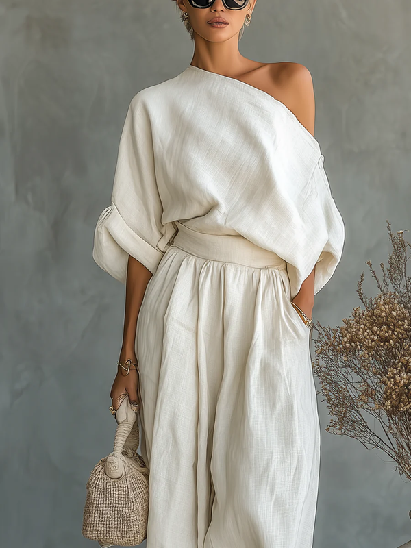 Mila™ | Conjunto de 2 piezas escotado