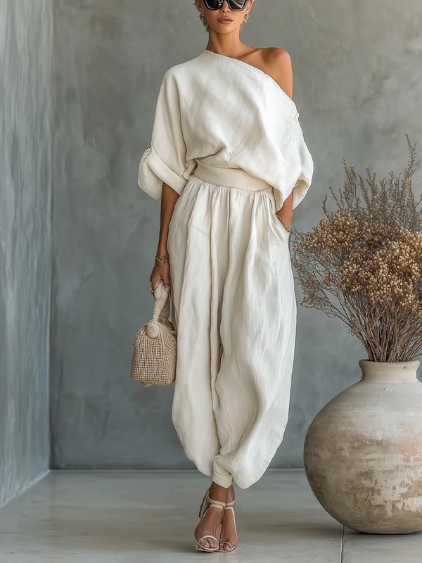 Mila™ | Conjunto de 2 piezas escotado