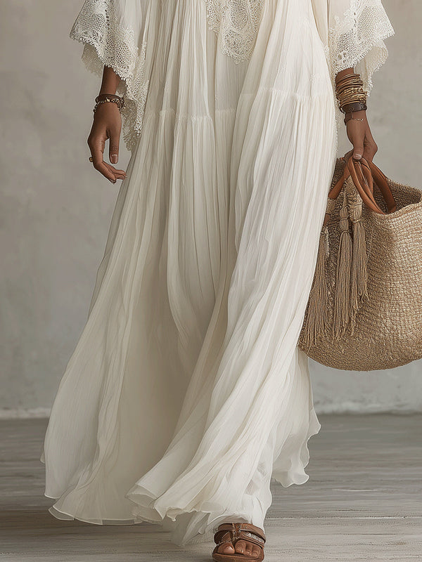 Solveig | Vestido Perla Blanca
