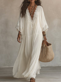 Solveig | Vestido Perla Blanca