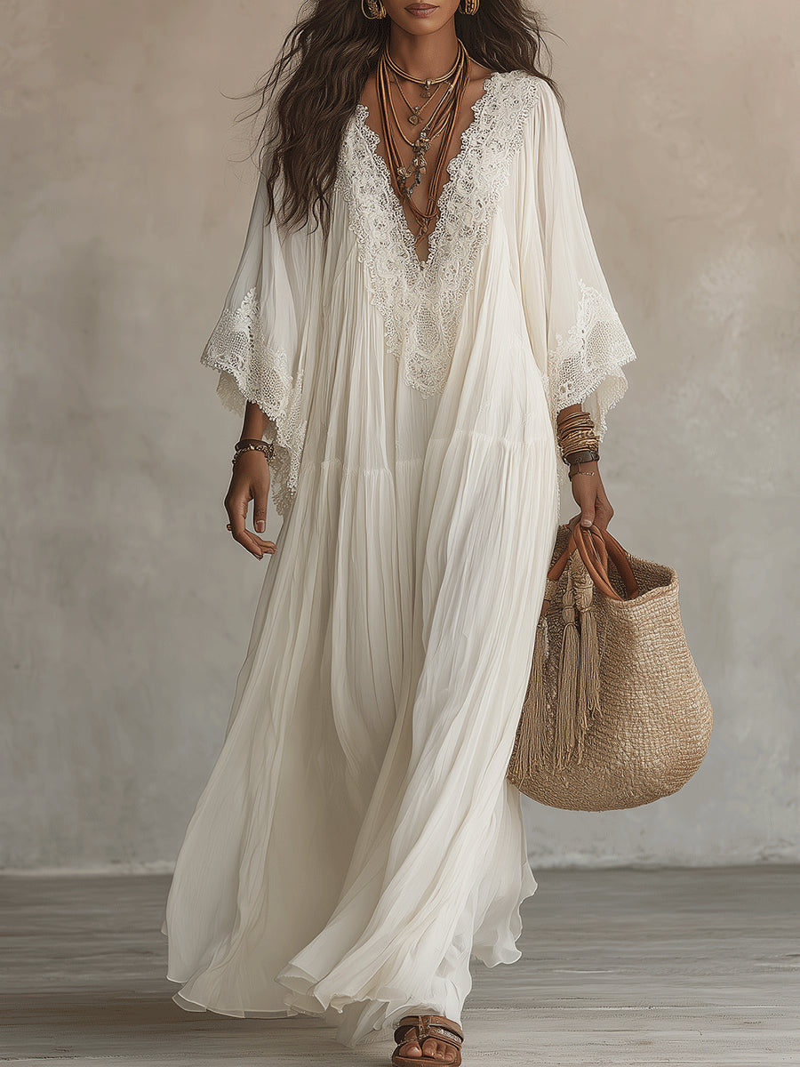 Solveig | Vestido Perla Blanca