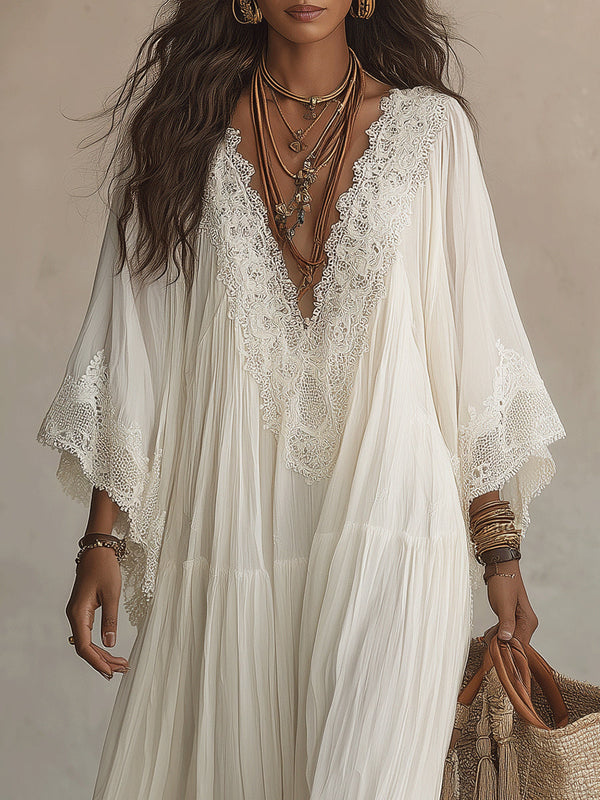 Solveig | Vestido Perla Blanca