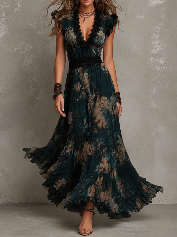 Athénaïs | Vestido Bosque Encantado