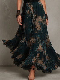 Athénaïs | Vestido Bosque Encantado