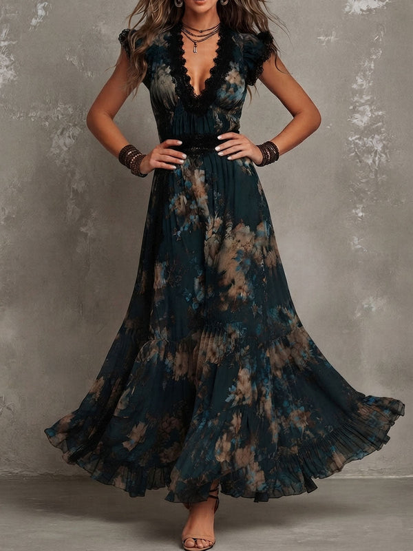 Athénaïs | Vestido Bosque Encantado