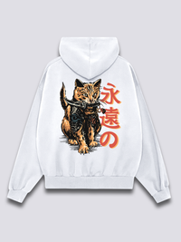 Yakuza Gato Sudadera con Capucha